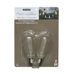 Outlet 🥰 EDISON REPLACEMENT BULB 2PK by Ashland ✔️