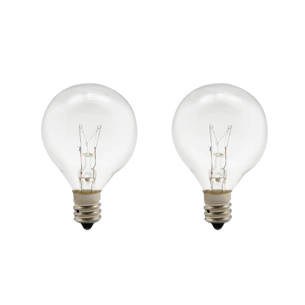 Wholesale ❤️ GLOBE REPLACEMENT BULB 2PK by Ashland ⌛ 4 Wholesale ❤️ GLOBE REPLACEMENT BULB 2PK by Ashland ⌛ - Image 2