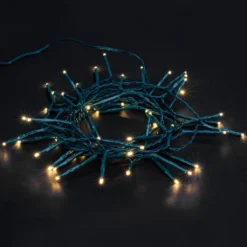 Buy ⌛ 12 Pack: Creative Collection™ 50ct. Warm White Shimmer Lights LED Garland by Ashland™ 🌟 -Outlet Yuletide Joy Store 10518182 2 1