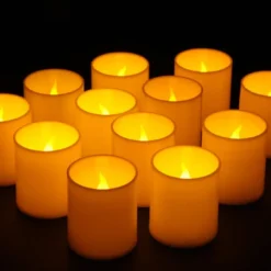 Brand new 😀 Basic Elements™ White LED Votives By Ashland® 😉 -Outlet Yuletide Joy Store 10519784 2