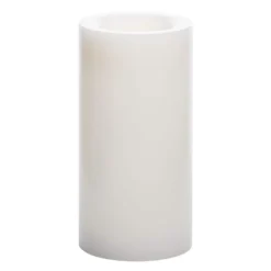 Cheap ⌛ 6 Pack: 4" x 8" White LED Pillar Candle with Timer by Ashland® 🥰 -Outlet Yuletide Joy Store 10519787 3