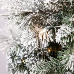 Promo ✨ 7ft. Pre-Lit Artificial Slim Christmas Tree, Clear Lights by Ashland® ⌛ 13 Promo ✨ 7ft. Pre-Lit Artificial Slim Christmas Tree, Clear Lights by Ashland® ⌛ -Outlet Yuletide Joy Store 10521247 12