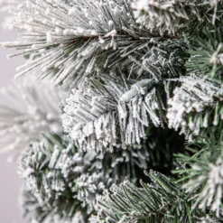 Promo ✨ 7ft. Pre-Lit Artificial Slim Christmas Tree, Clear Lights by Ashland® ⌛ 14 Promo ✨ 7ft. Pre-Lit Artificial Slim Christmas Tree, Clear Lights by Ashland® ⌛ -Outlet Yuletide Joy Store 10521247 13