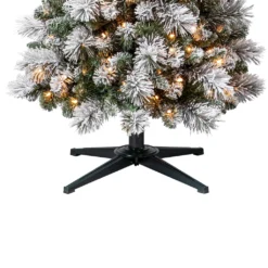 Promo ✨ 7ft. Pre-Lit Artificial Slim Christmas Tree, Clear Lights by Ashland® ⌛ 16 Promo ✨ 7ft. Pre-Lit Artificial Slim Christmas Tree, Clear Lights by Ashland® ⌛ -Outlet Yuletide Joy Store 10521247 15
