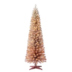 Cheapest 👏 6ft. Pre-Lit Alexa Artificial Christmas Tree, Clear Lights by Ashland® 🛒