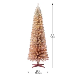 Cheapest 👏 6ft. Pre-Lit Alexa Artificial Christmas Tree, Clear Lights by Ashland® 🛒 -Outlet Yuletide Joy Store 10521534 13