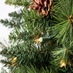 Discount ✨ 4ft. Pre-Lit Verona Artificial Christmas Tree, Clear Lights by Ashland® 🔔 -Outlet Yuletide Joy Store 10523322 11