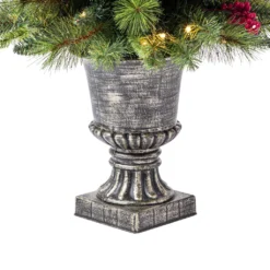 Discount ✨ 4ft. Pre-Lit Verona Artificial Christmas Tree, Clear Lights by Ashland® 🔔 -Outlet Yuletide Joy Store 10523322 14