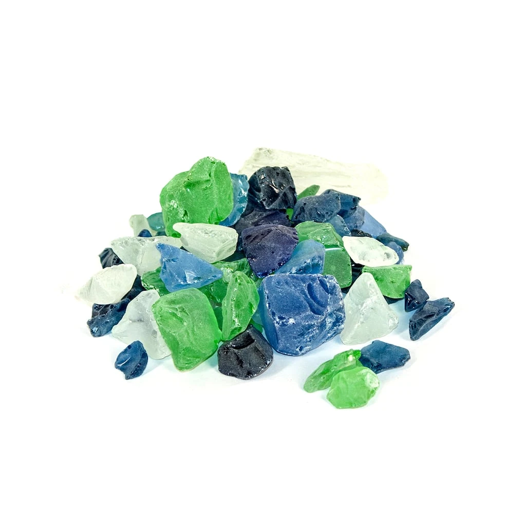 New π Multicolored Sea Glass Rocks By Ashland® π 3 New π Multicolored Sea Glass Rocks By Ashland® π