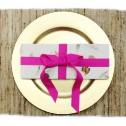 Brand new ⌛ 8 Packs: 6 ct. (48 total) 13" Gold Chargers by Ashland® ⭐ -Outlet Yuletide Joy Store 10524079 4 1