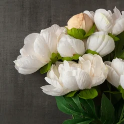 Best Sale ⭐ Cream Peony Bush by Ashland® ⌛ -Outlet Yuletide Joy Store 10547348 25