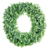 Top 10 ❤️ 20" Plastic Foliage Wreath by Ashland® ✔️ -Outlet Yuletide Joy Store 10547486 1