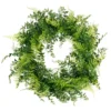 Wholesale 🎁 20" Mixed Greenery & Leaves Wreath by Ashland® 🥰 -Outlet Yuletide Joy Store 10547487