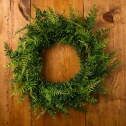 Wholesale 🎁 20" Mixed Greenery & Leaves Wreath by Ashland® 🥰 -Outlet Yuletide Joy Store 10547487 25