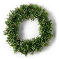 Deals 🎉 20" Pink Baby's Breath Wreath by Ashland® ✨ -Outlet Yuletide Joy Store 10547536 21