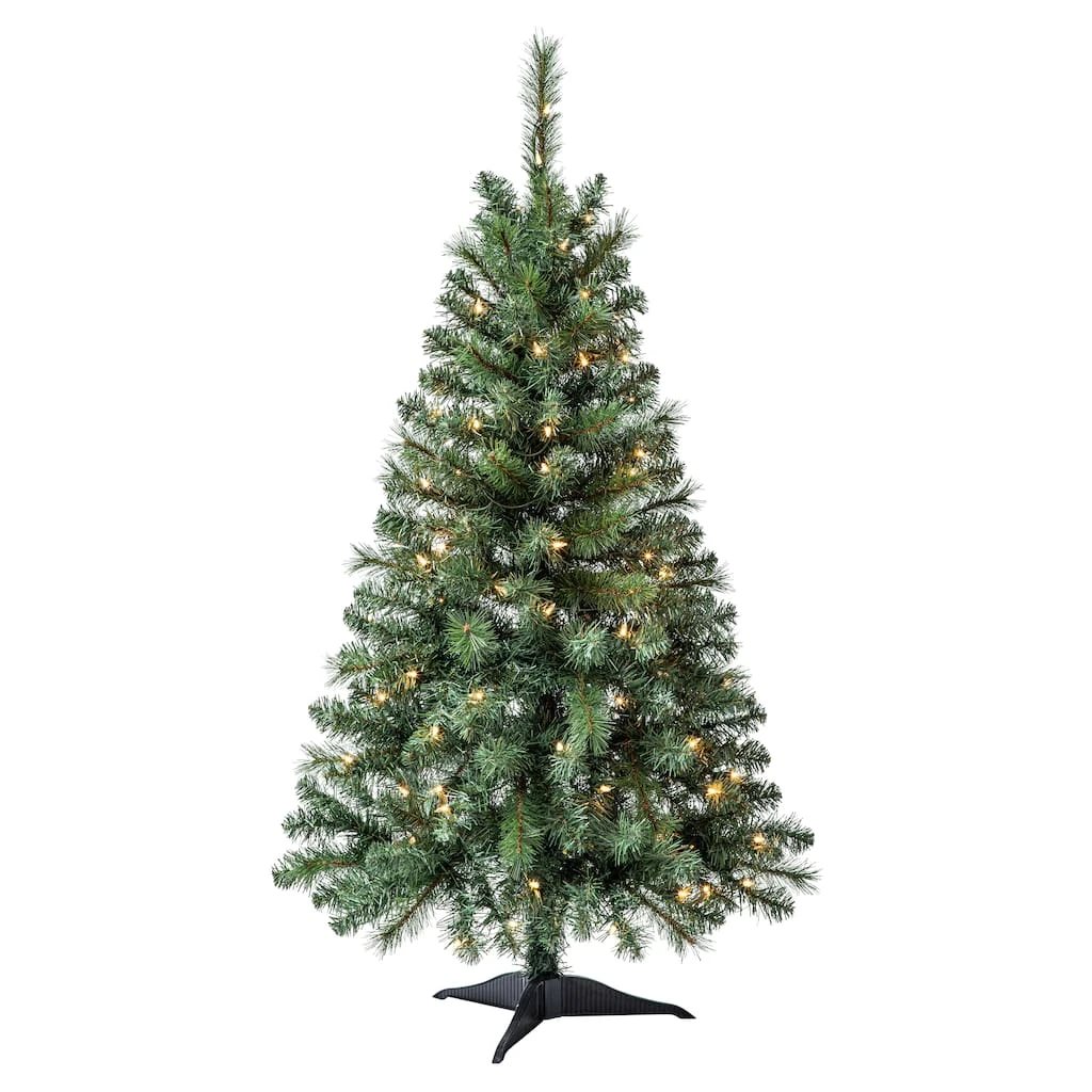 Best Pirce π 4ft. Pre-Lit Riverside Pine Artificial Christmas Tree, Clear Lights by Ashland® β 3 Best Pirce π 4ft. Pre-Lit Riverside Pine Artificial Christmas Tree, Clear Lights by Ashland® β