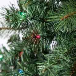 Discount 🤩 4ft. Pre-Lit Riverside Pine Artificial Christmas Tree, Multicolor Lights by Ashland® 🛒 13 Discount 🤩 4ft. Pre-Lit Riverside Pine Artificial Christmas Tree, Multicolor Lights by Ashland® 🛒 -Outlet Yuletide Joy Store 10555163 12