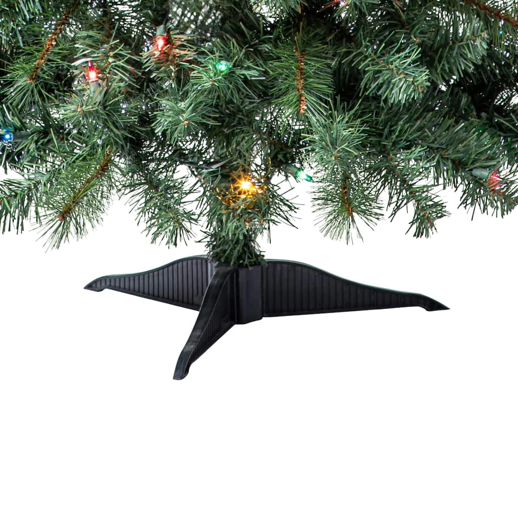 Discount 🤩 4ft. Pre-Lit Riverside Pine Artificial Christmas Tree, Multicolor Lights by Ashland® 🛒 9 Discount 🤩 4ft. Pre-Lit Riverside Pine Artificial Christmas Tree, Multicolor Lights by Ashland® 🛒 - Image 7