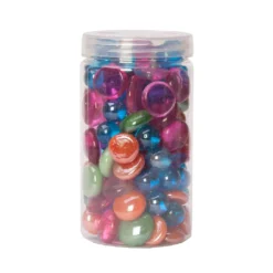 Deals ❤️ 12 Pack: Multicolor Glass Gems by Ashland™ 😍