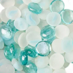 Flash Sale 🎁 Dreamy Aqua Glass Gems By Ashland™ ❤️ -Outlet Yuletide Joy Store 10556554 2