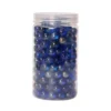 Promo 🧨 Cobalt Blue Mini Glass Marbles by Ashland® 😉 -Outlet Yuletide Joy Store 10556558