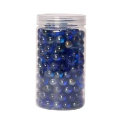 Promo 🧨 Cobalt Blue Mini Glass Marbles by Ashland® 😉