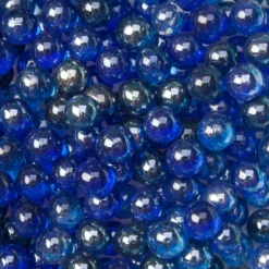 Promo 🧨 Cobalt Blue Mini Glass Marbles by Ashland® 😉 7 Promo 🧨 Cobalt Blue Mini Glass Marbles by Ashland® 😉 -Outlet Yuletide Joy Store 10556558 2
