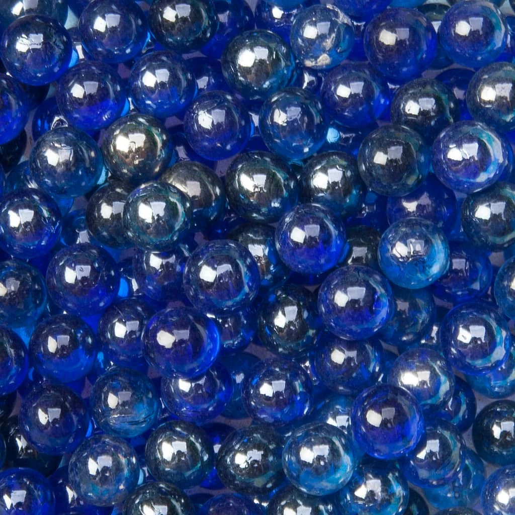 Promo 🧨 Cobalt Blue Mini Glass Marbles by Ashland® 😉 5 Promo 🧨 Cobalt Blue Mini Glass Marbles by Ashland® 😉 - Image 3