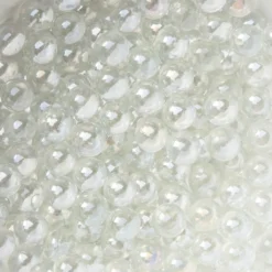 Outlet 🎁 12 Pack: Clear Lustre Mini Marbles by Ashland® ✨ -Outlet Yuletide Joy Store 10556563 2 1