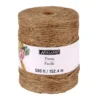 Deals 🔔 Natural Jute Twine By Ashland™ 👍 -Outlet Yuletide Joy Store 10556683 1