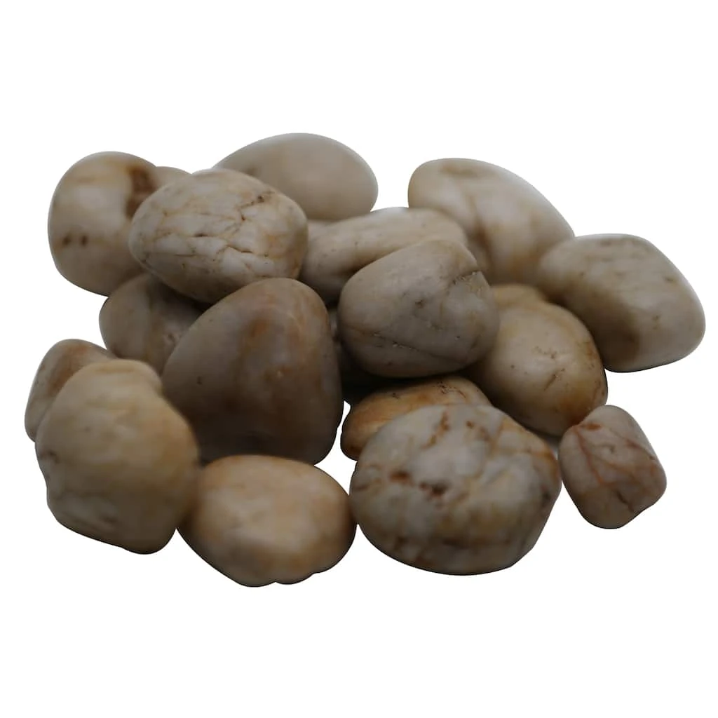 Cheapest ✨ Brown River Rocks by Ashland® 🤩 3 Cheapest ✨ Brown River Rocks by Ashland® 🤩