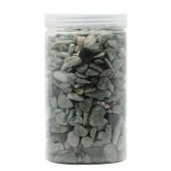 Flash Sale ⭐ 16 Pack: Green Marble Pebbles by Ashland® 🎁 -Outlet Yuletide Joy Store 10556697 1