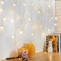Cheap ⌛ 12 Pack: Warm White Curtain LED String Lights by Ashland™ ⌛ 7 Cheap ⌛ 12 Pack: Warm White Curtain LED String Lights by Ashland™ ⌛ -Outlet Yuletide Joy Store 10558087 1 1
