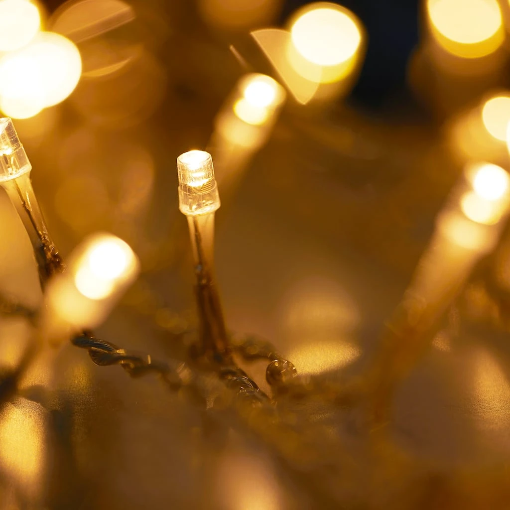 Cheap ⌛ 12 Pack: Warm White Curtain LED String Lights by Ashland™ ⌛ 4 Cheap ⌛ 12 Pack: Warm White Curtain LED String Lights by Ashland™ ⌛ - Image 2