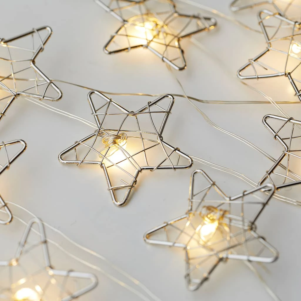 Coupon π₯ 12 Pack: 10ft. Warm White Wired Star LED String Lights by Ashland™ π 5 Coupon π₯ 12 Pack: 10ft. Warm White Wired Star LED String Lights by Ashland™ π - Image 3