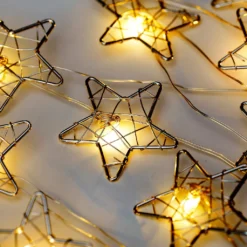 Cheapest 🥰 Wired Star LED String Lights by Ashland™ 🔥 -Outlet Yuletide Joy Store 10558088 2