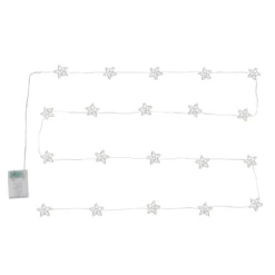 Cheapest 🥰 Wired Star LED String Lights by Ashland™ 🔥 -Outlet Yuletide Joy Store 10558088 3