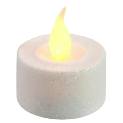 Best Sale 👏 White LED Tealight Candles By Ashland® ✔️ -Outlet Yuletide Joy Store 10559735