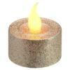 Cheap β€οΈ Champagne Glitter LED Tealight Candles by Ashland®, 12ct. β 2 Cheap β€οΈ Champagne Glitter LED Tealight Candles by Ashland®, 12ct. β -Outlet Yuletide Joy Store 10559736