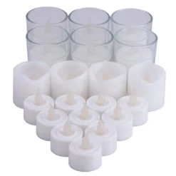 Discount 🎁 Party Pack LED Candles By Ashland® ✔️ -Outlet Yuletide Joy Store 10559748 2