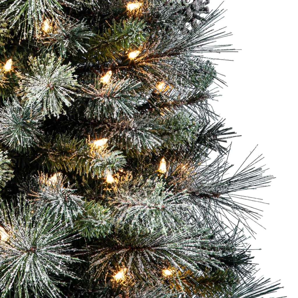 Buy ๐ 4.5ft. Pre-Lit Baywood Artificial Christmas Tree, Clear Lights by Ashland® ๐ 5 Buy ๐ 4.5ft. Pre-Lit Baywood Artificial Christmas Tree, Clear Lights by Ashland® ๐ - Image 3
