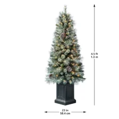 Buy ๐ 4.5ft. Pre-Lit Baywood Artificial Christmas Tree, Clear Lights by Ashland® ๐ 15 Buy ๐ 4.5ft. Pre-Lit Baywood Artificial Christmas Tree, Clear Lights by Ashland® ๐ -Outlet Yuletide Joy Store 10560172 13