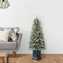 Buy ๐ 4.5ft. Pre-Lit Baywood Artificial Christmas Tree, Clear Lights by Ashland® ๐ 17 Buy ๐ 4.5ft. Pre-Lit Baywood Artificial Christmas Tree, Clear Lights by Ashland® ๐ -Outlet Yuletide Joy Store 10560172 15