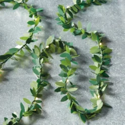 Brand new 🥰 10ft. Leaf Garland String Lights by Ashland™ ⭐ -Outlet Yuletide Joy Store 10561964
