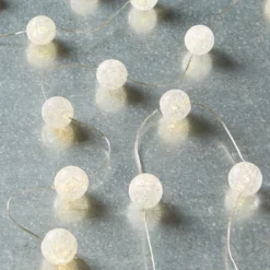 Cheap π 30ct. Crackle Ball LED String Lights by Ashland™ π 6 Cheap π 30ct. Crackle Ball LED String Lights by Ashland™ π -Outlet Yuletide Joy Store 10561992