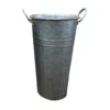 Best reviews of 🥰 Large Dark Galvanized Metal French Bucket By Ashland® 🥰 -Outlet Yuletide Joy Store 10569831 1