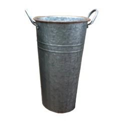 Best reviews of 🥰 Large Dark Galvanized Metal French Bucket By Ashland® 🥰