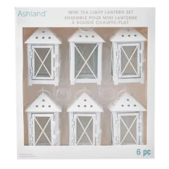 Cheap ⌛ White Mini Lanterns by Ashland® 🎉