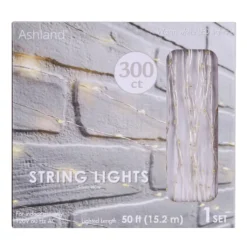 Cheapest ✨ 300ct. Warm White LED String Lights by Ashland® 😀