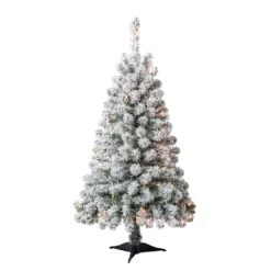 Best reviews of ✔️ 4ft. Pre-Lit Cypress Artificial 👍 Christmas Tree, Clear Lights by Ashland® 👏